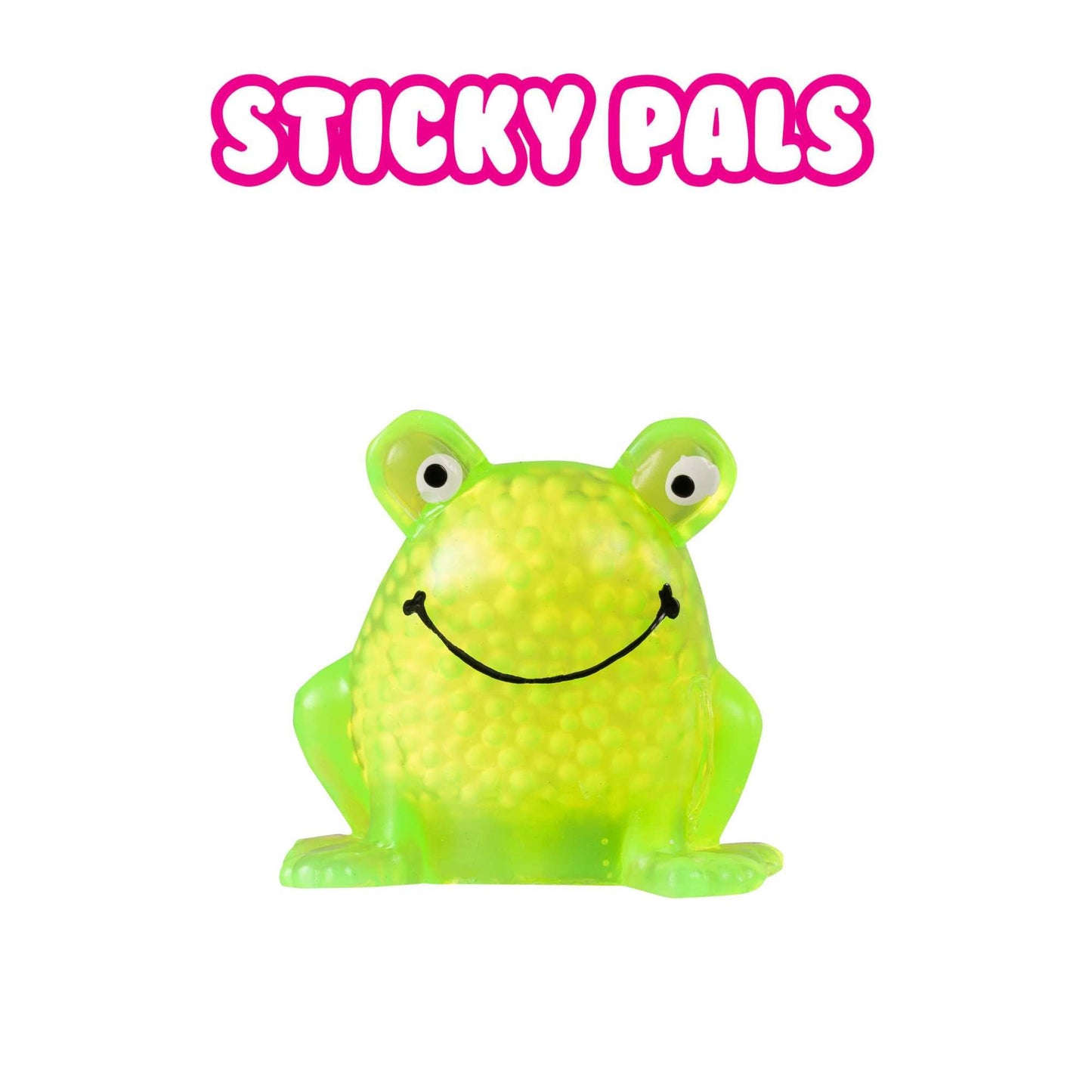 Squish-Meez Sticky Pals 12 Pack Fidget Toys