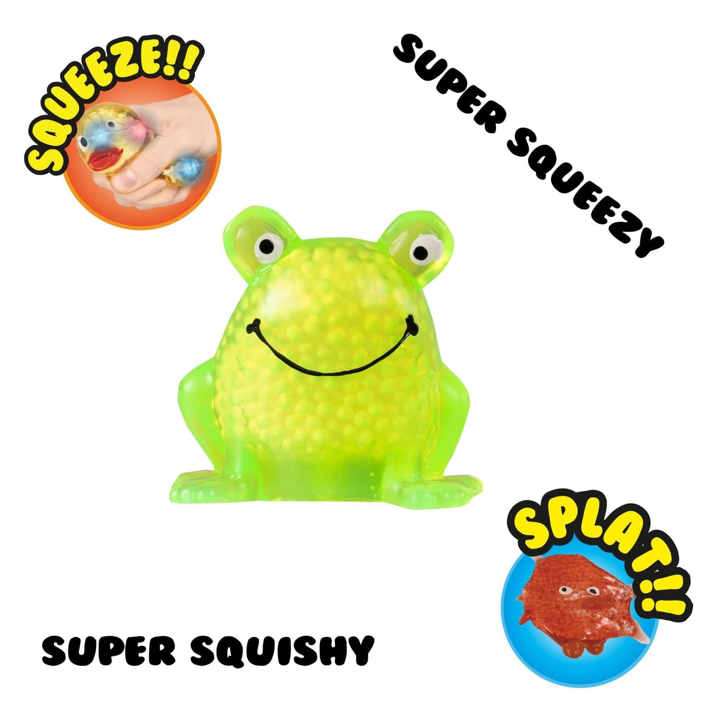 Squish-Meez Sticky Pals 12 Pack Fidget Toys