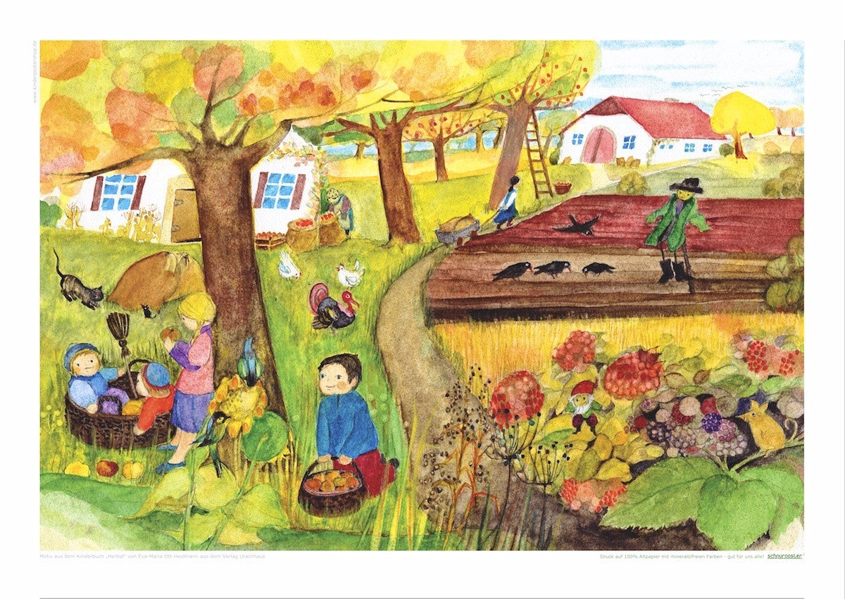 <i>Autumn</i> Postcard Collection by Eva-Maria Ott-Heidmann