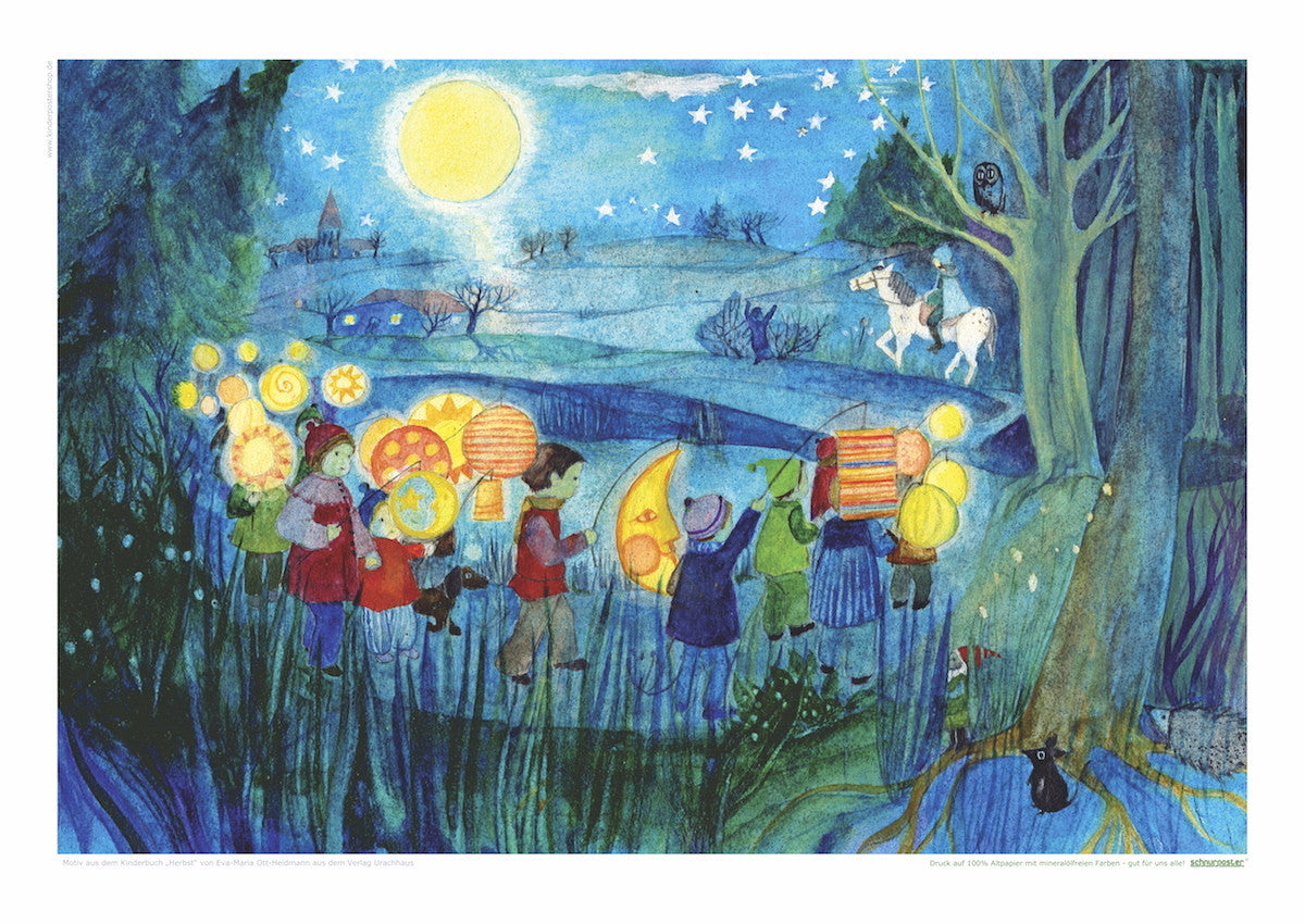 <i>Autumn</i> Postcard Collection by Eva-Maria Ott-Heidmann