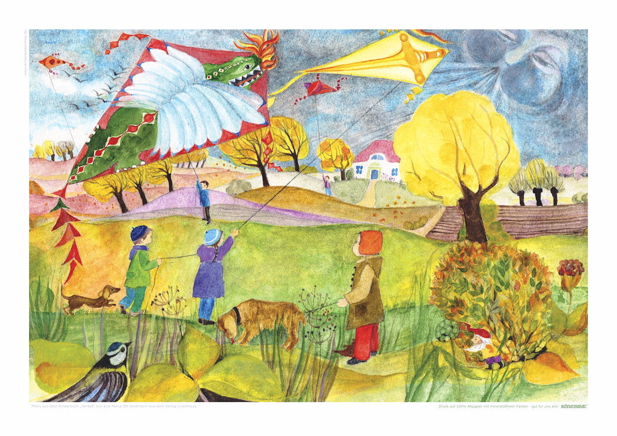 <i>Autumn</i> Postcard Collection by Eva-Maria Ott-Heidmann