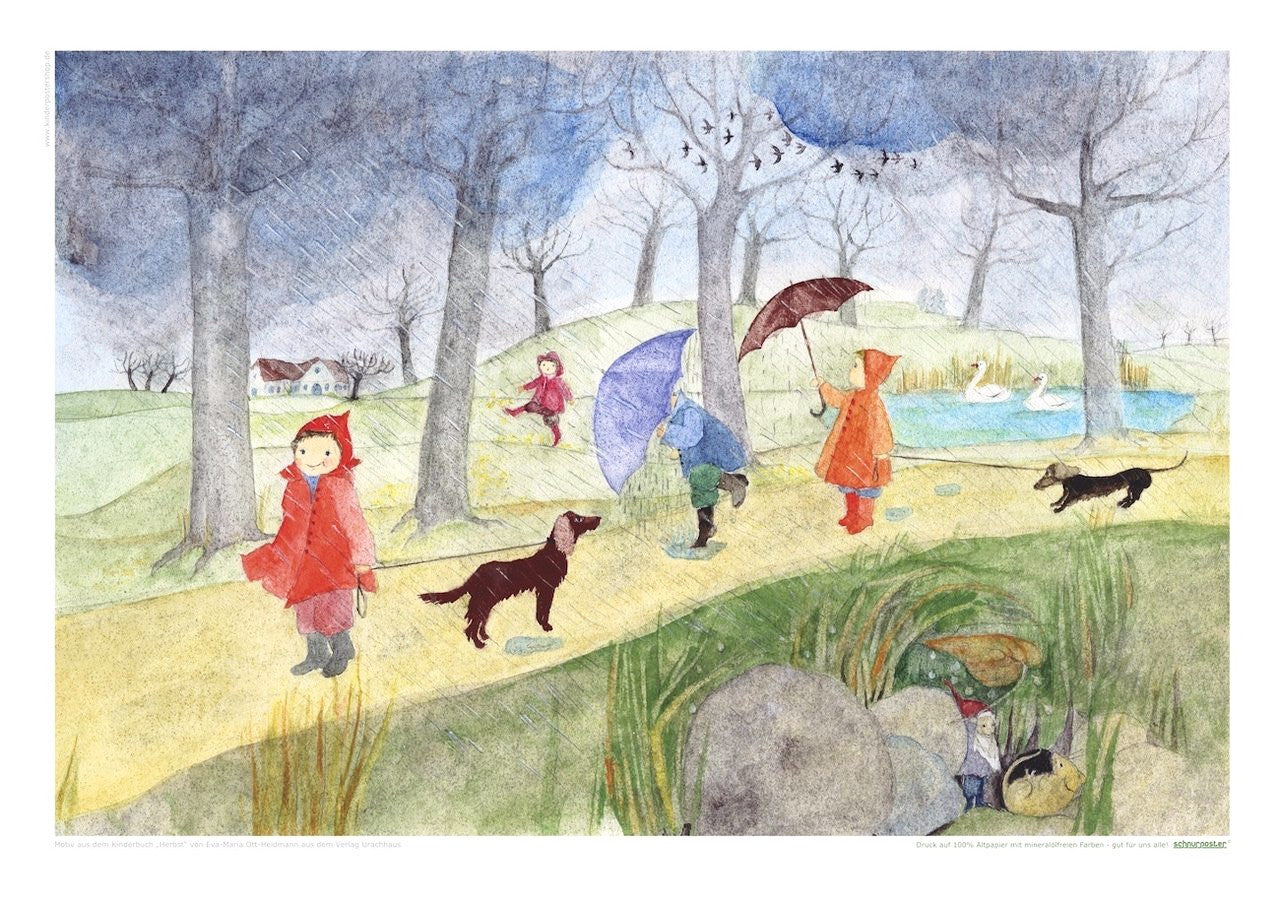 <i>Autumn</i> Postcard Collection by Eva-Maria Ott-Heidmann