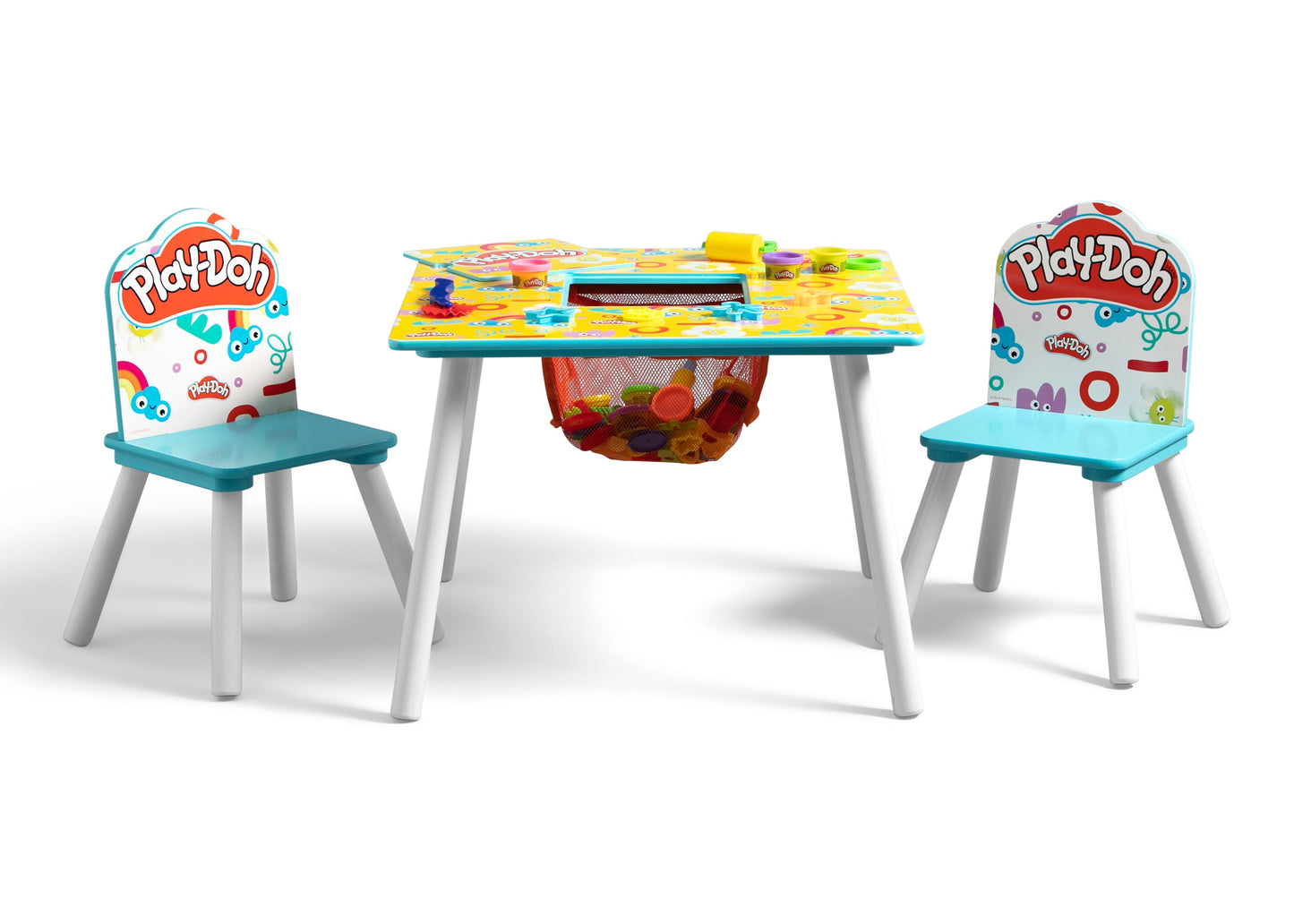 Play-Doh Table and 2 Chair Set