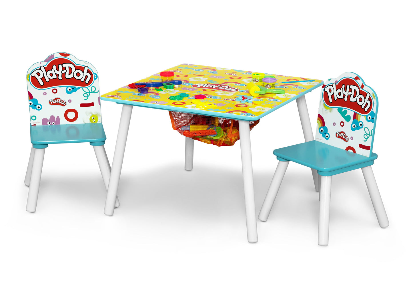Play-Doh Table and 2 Chair Set