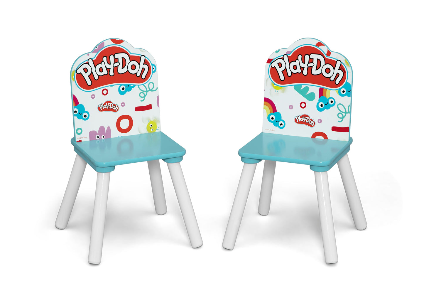Play-Doh Table and 2 Chair Set