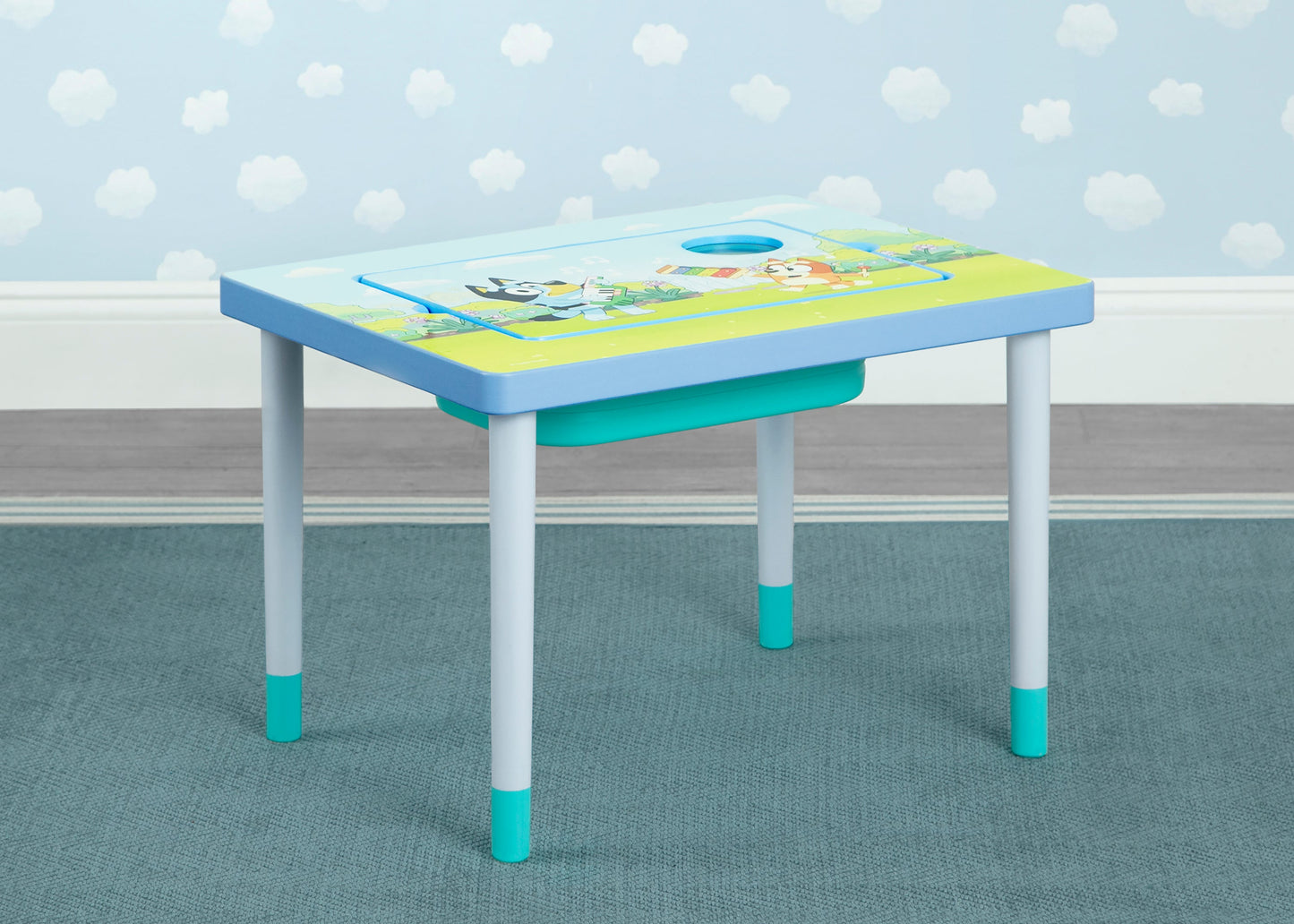 Bluey Compact Play & Learn Sensory Table