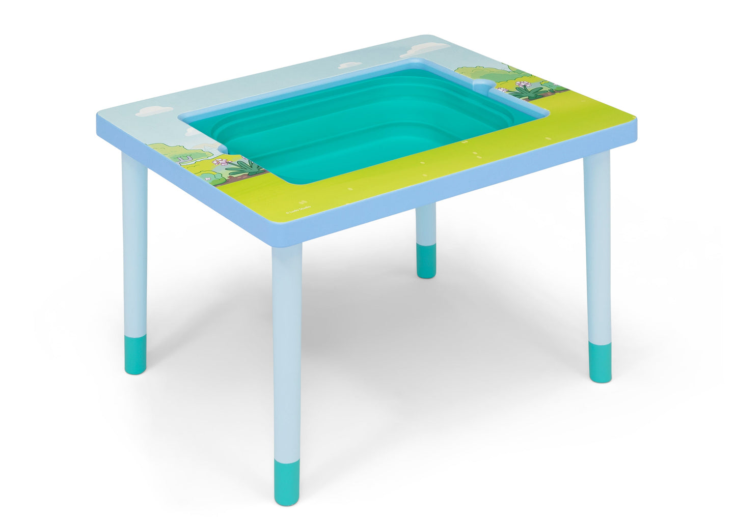 Bluey Compact Play & Learn Sensory Table
