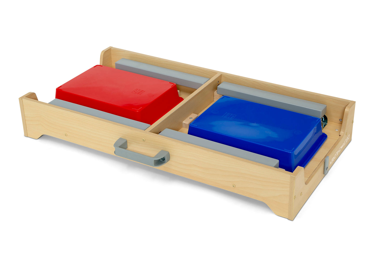 Play N Store Building Bricks Play Table with 100+ Play Bricks Included