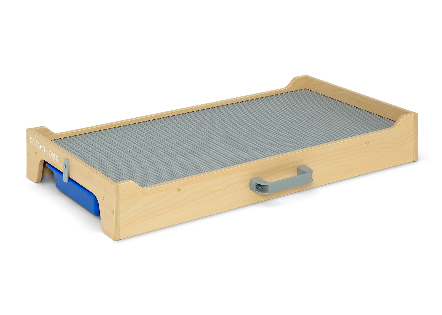 Play N Store Building Bricks Play Table with 100+ Play Bricks Included