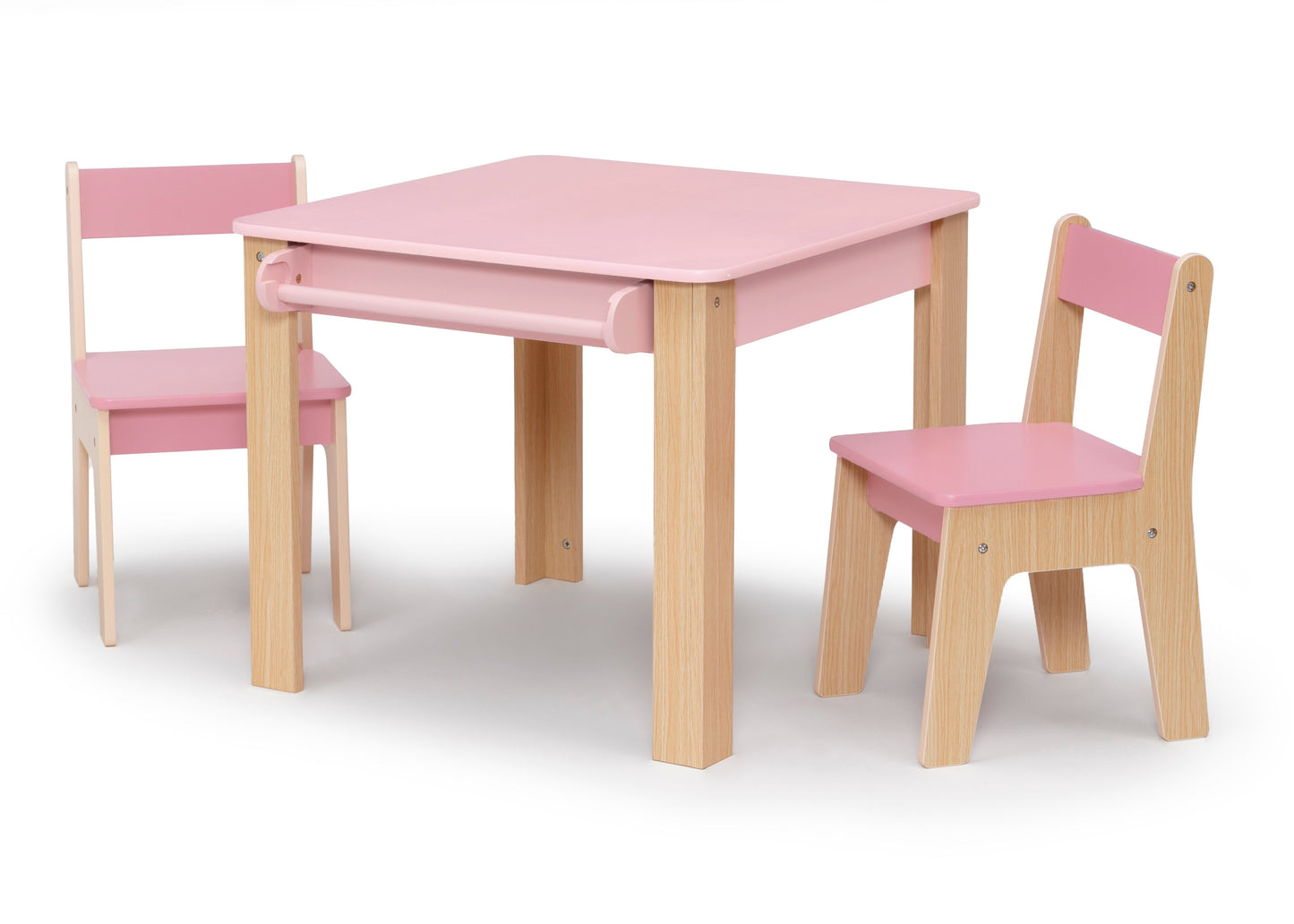 GapKids Table and 2 Chair Set with Paper Roll Holder