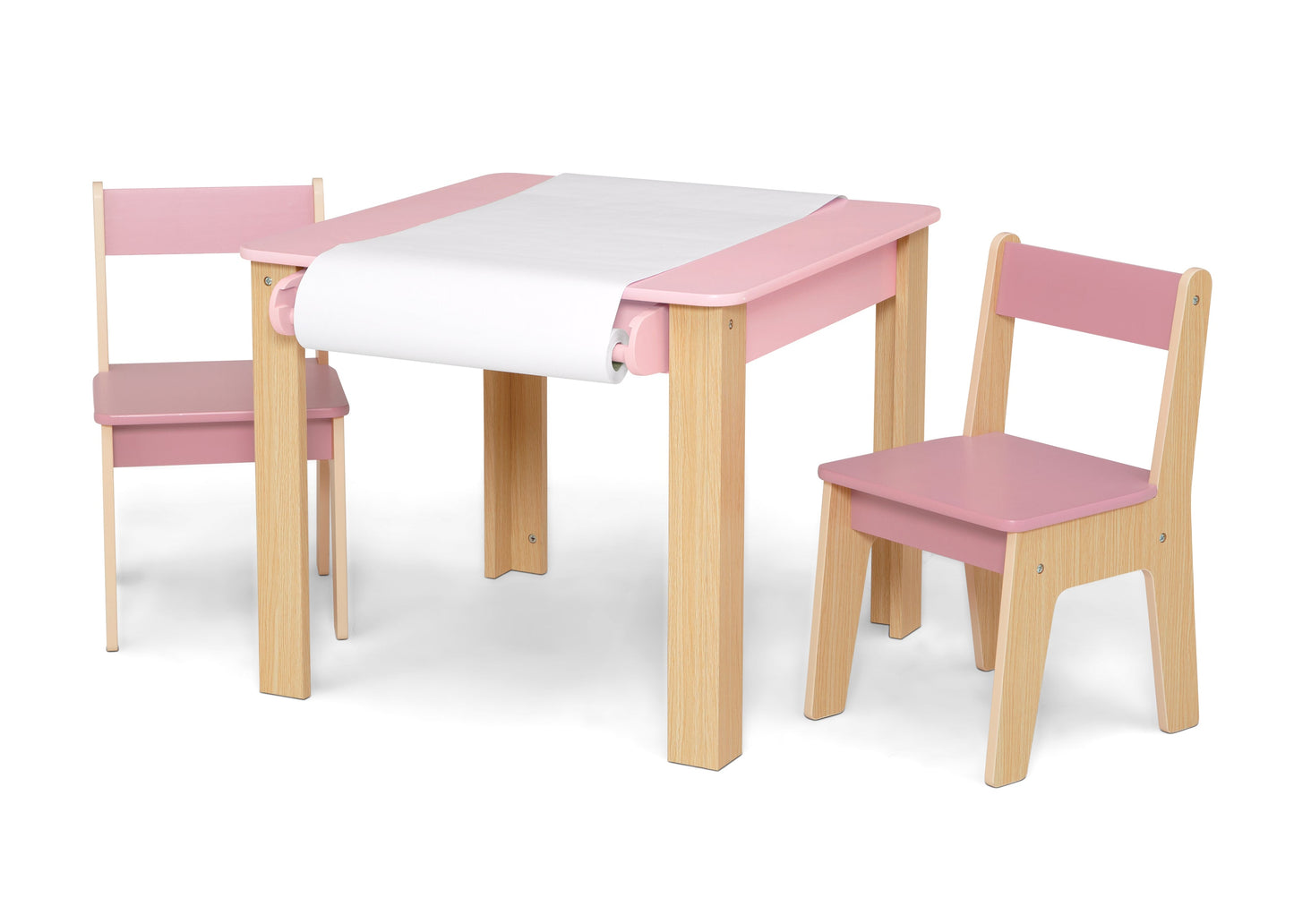 GapKids Table and 2 Chair Set with Paper Roll Holder