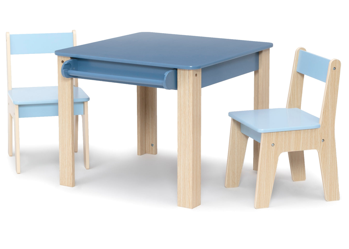GapKids Table and 2 Chair Set with Paper Roll Holder