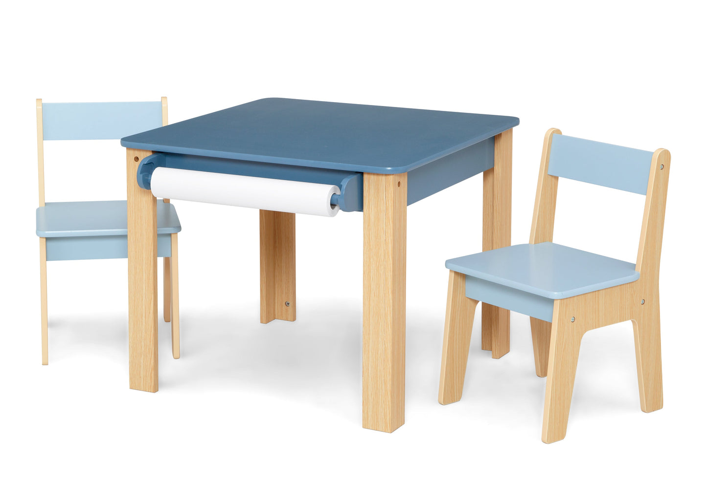 GapKids Table and 2 Chair Set with Paper Roll Holder