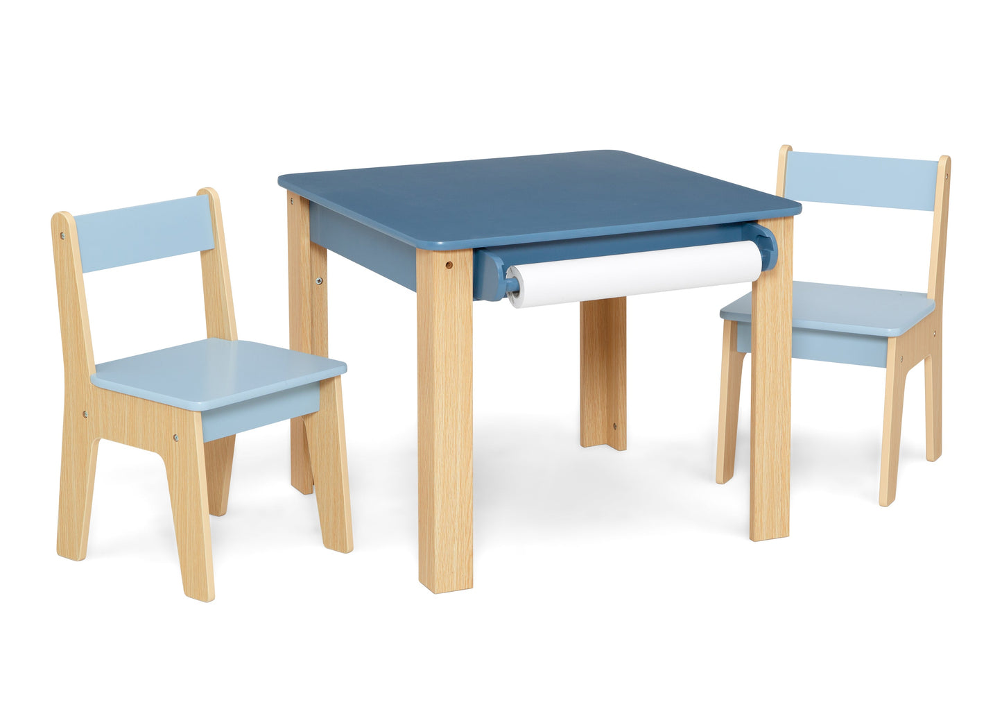 GapKids Table and 2 Chair Set with Paper Roll Holder