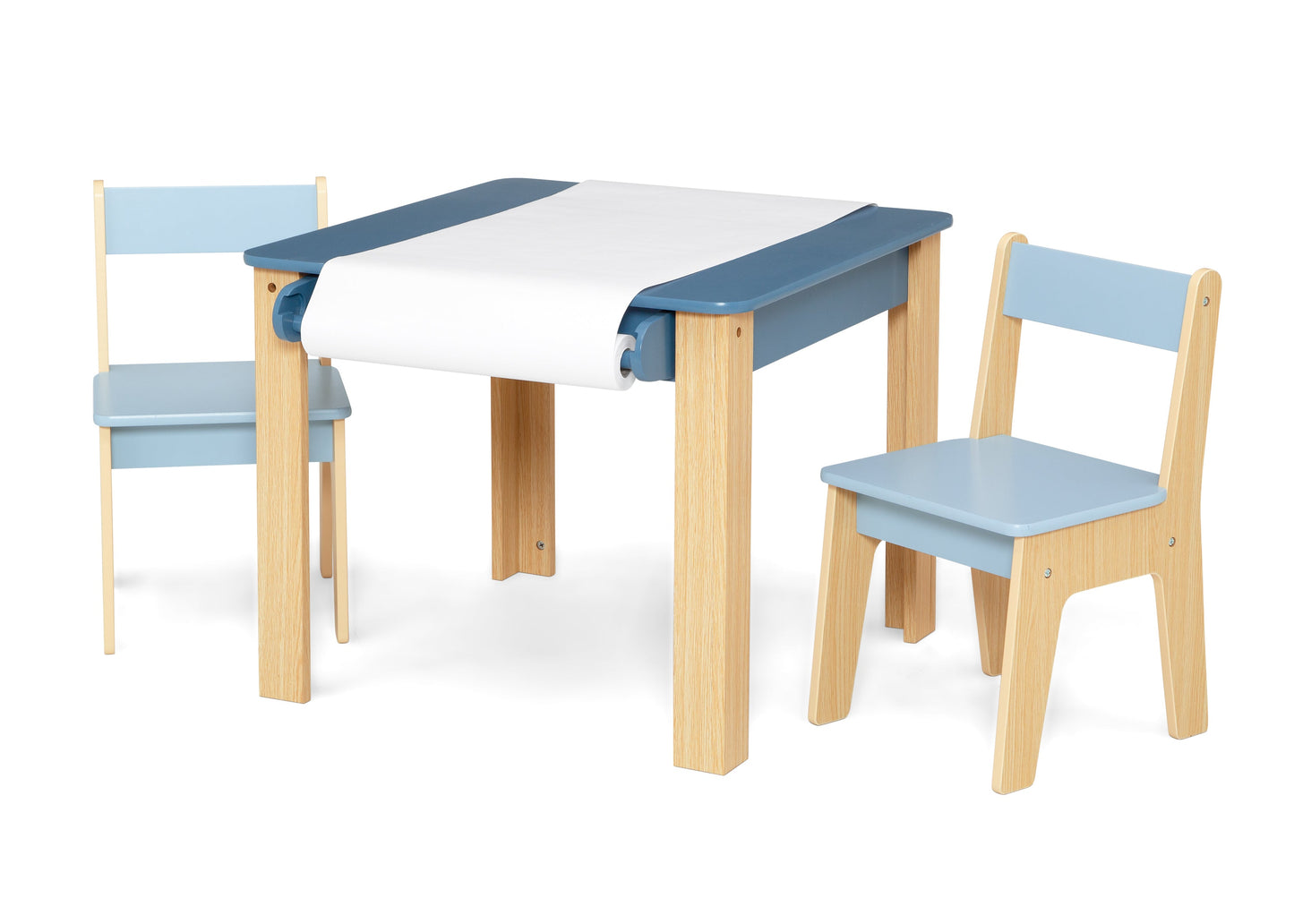 GapKids Table and 2 Chair Set with Paper Roll Holder