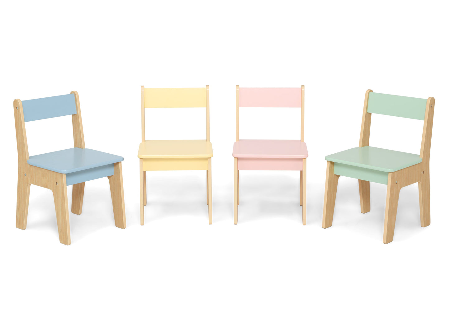 GapKids Table and 4 Chair Set with Paper Roll Holder