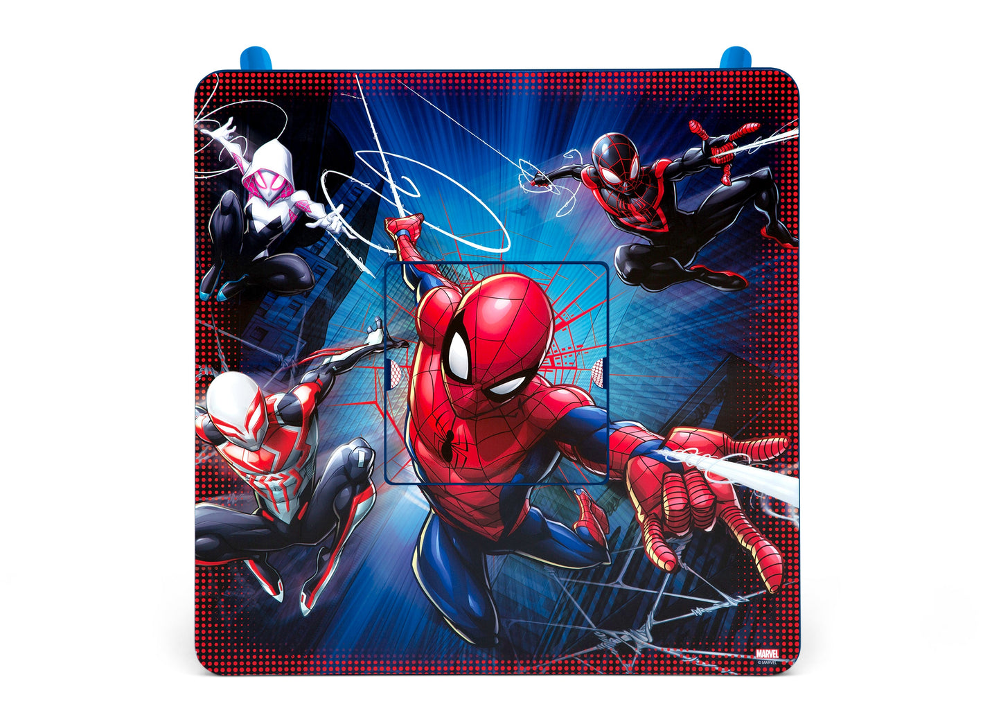 Spider-Man Table and Chair Set With Storage