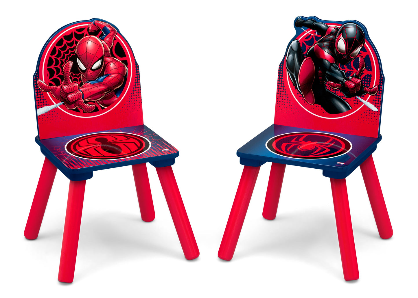 Spider-Man Table and Chair Set With Storage