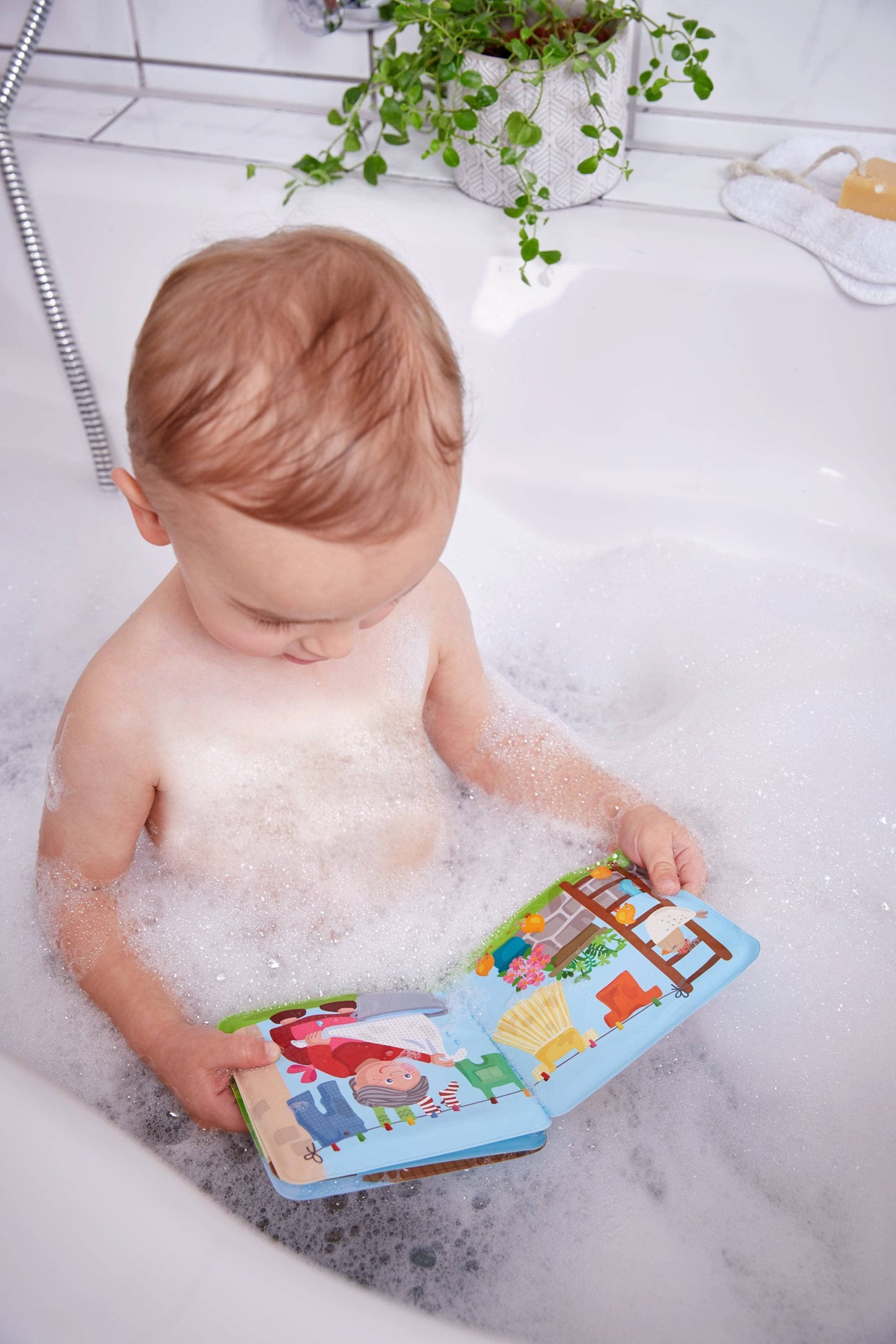 Farm Animal Magic Color Changing Wash Away Bath Book