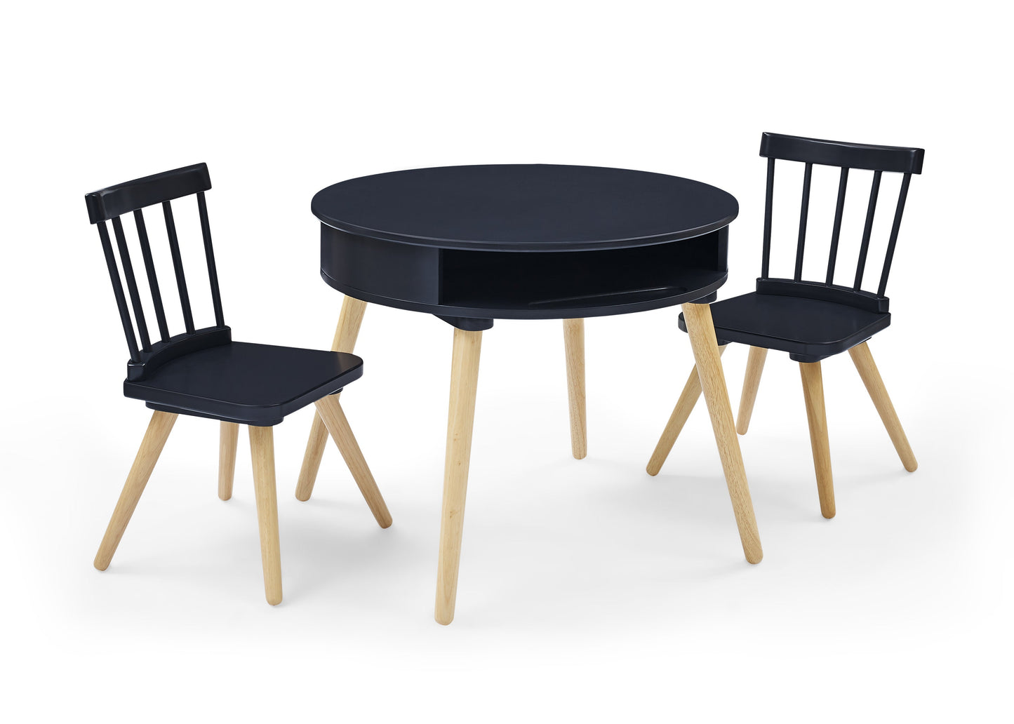Hudson Storage Table & 2-Piece Chair Set