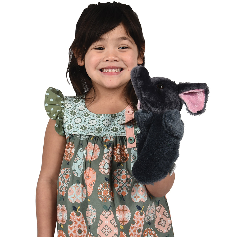 Wild Animal Plush Puppet - Elephant Plush Puppet