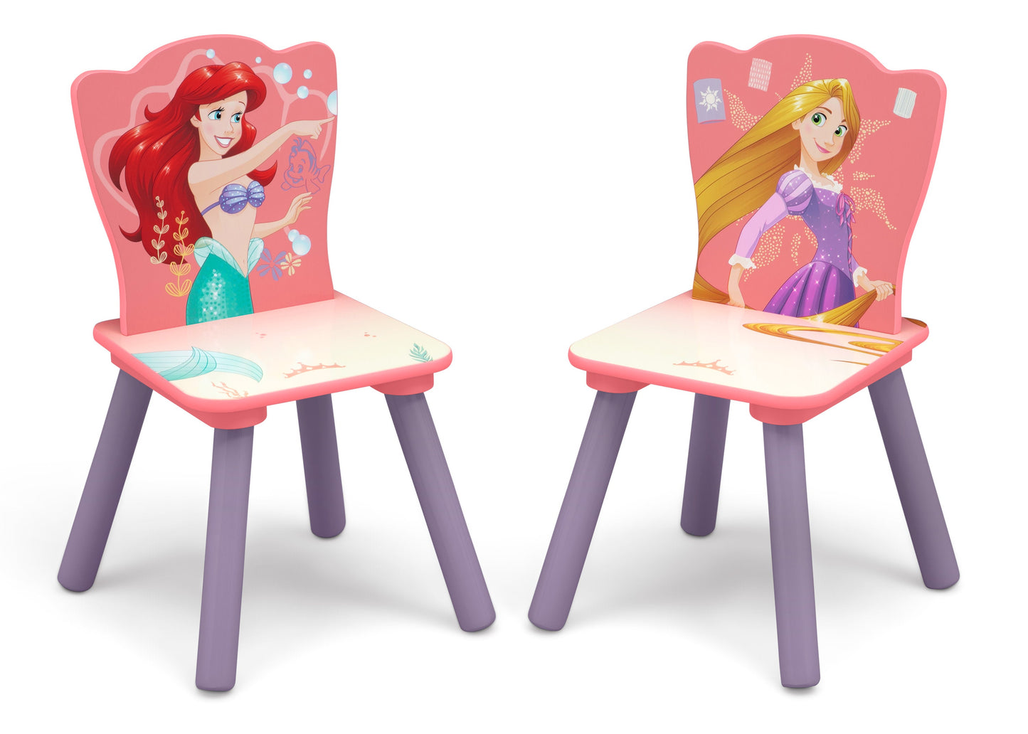 Princess Table and Chair Set with Storage