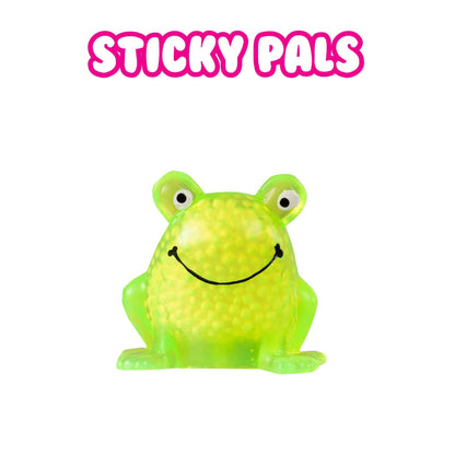 Squish-Meez Sticky Pals 12 Pack Fidget Toys