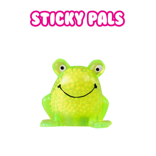 Squish-Meez Sticky Pals 12 Pack Fidget Toys
