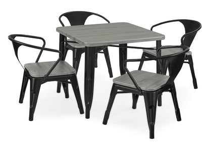 Bistro Table and 4 Chair Set