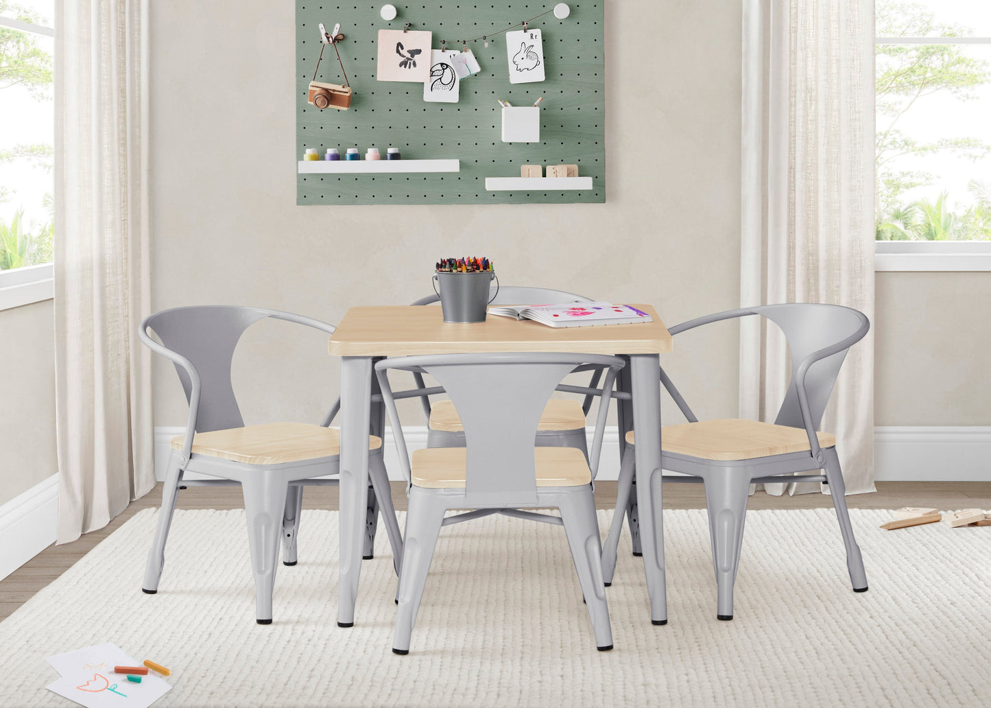 Bistro Table and 4 Chair Set
