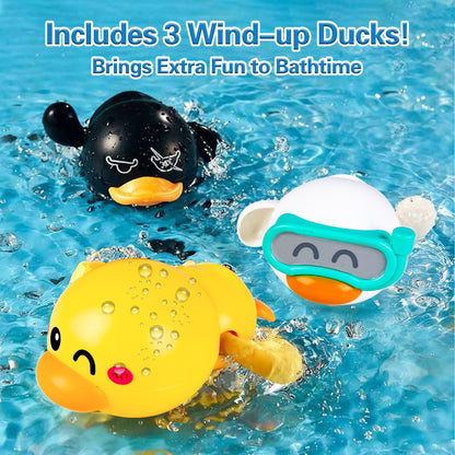 Duck Bath Toys, Baby Electronic Bathtub Toy