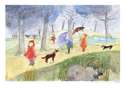 <i>Autumn</i> Postcard Collection by Eva-Maria Ott-Heidmann