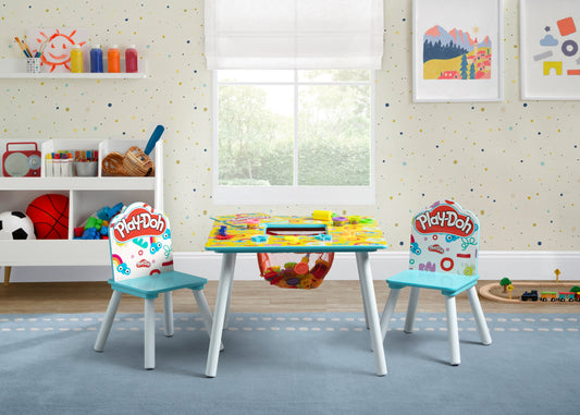 Play-Doh Table and 2 Chair Set