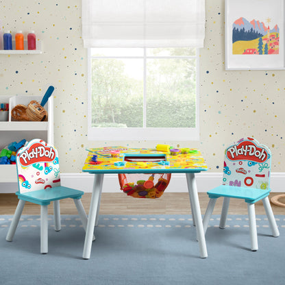 Play-Doh Table and 2 Chair Set