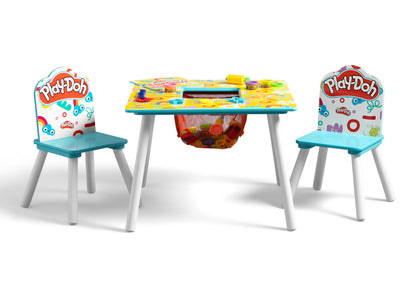 Play-Doh Table and 2 Chair Set