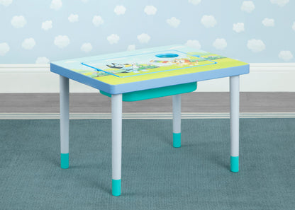 Bluey Compact Play & Learn Sensory Table