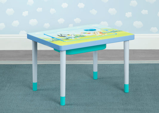 Bluey Compact Play & Learn Sensory Table