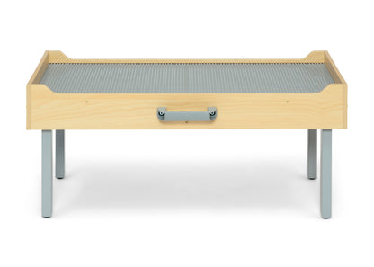 Play N Store Building Bricks Play Table with 100+ Play Bricks Included