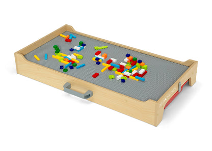 Play N Store Building Bricks Play Table with 100+ Play Bricks Included