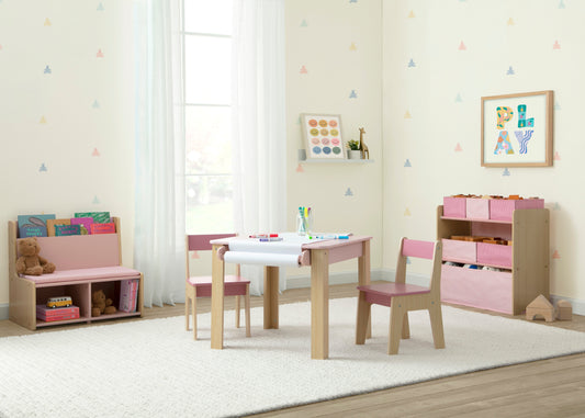 GapKids Table and 2 Chair Set with Paper Roll Holder