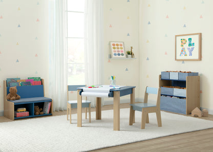 GapKids Table and 2 Chair Set with Paper Roll Holder