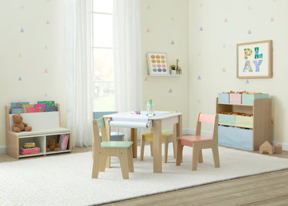 GapKids Table and 4 Chair Set with Paper Roll Holder