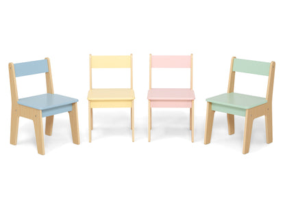 GapKids Table and 4 Chair Set with Paper Roll Holder