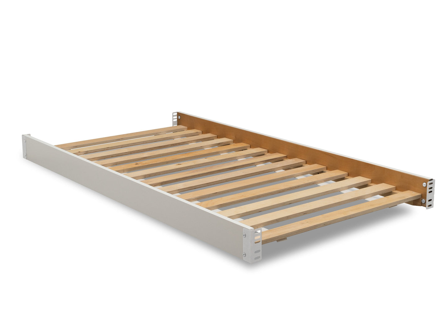 Twin Size Wood Bed Rails (W0090)