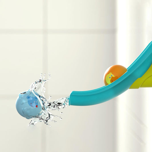 Bathing Bliss Waterslide Bathtub Ball Track Toy