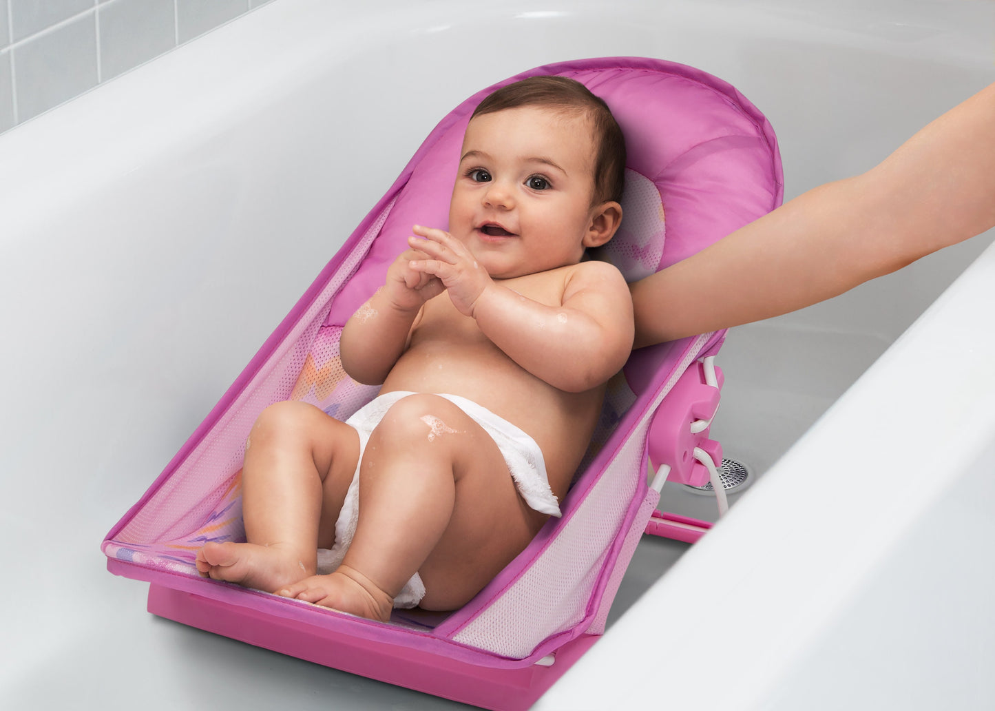 Baby Bather – Includes 2 Reclining Positions