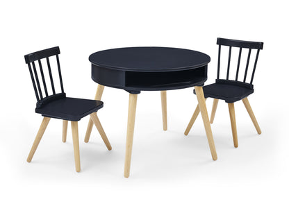 Hudson Storage Table & 2-Piece Chair Set