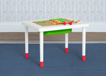 Compact Play & Learn Sensory Table for Kids