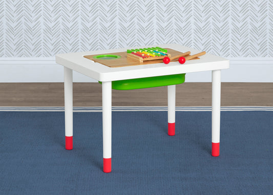 Compact Play & Learn Sensory Table for Kids