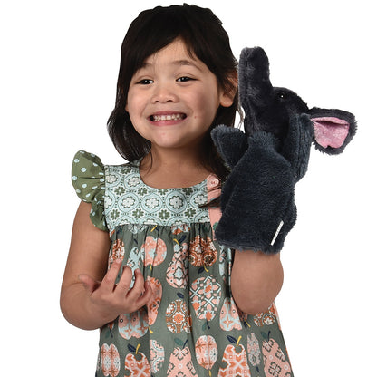 Wild Animal Plush Puppet - Elephant Plush Puppet